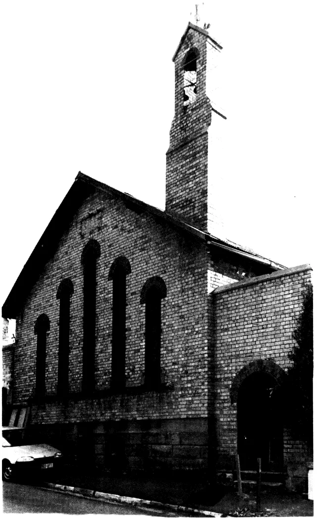 St Mary’s Schoolhouse / former Parish Hall
