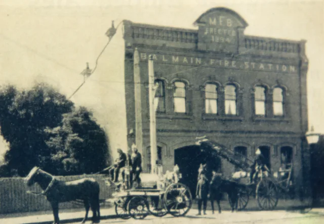 Balmain Fire Station
