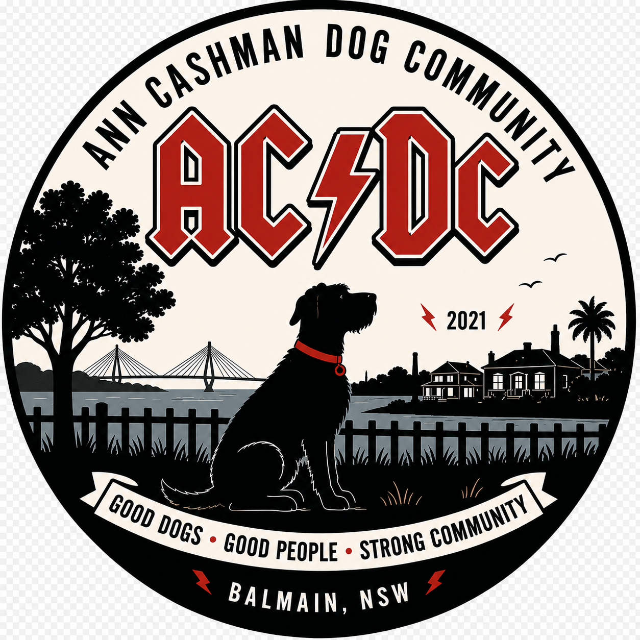 Ann Cashman Dog Community logo