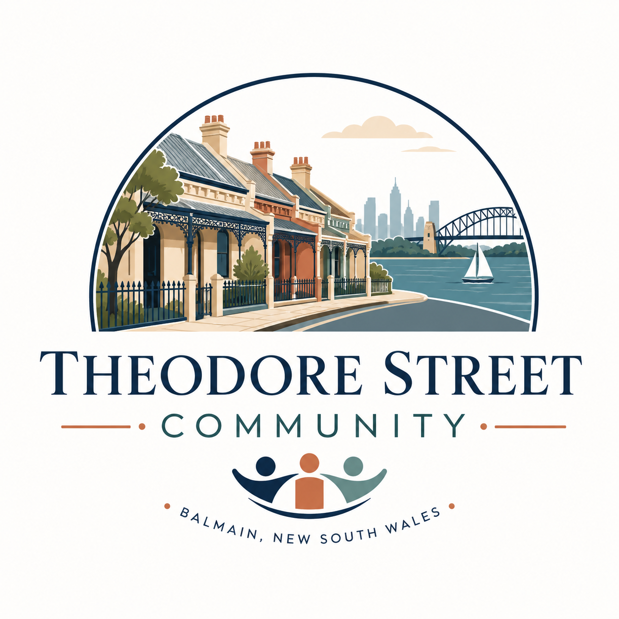 Theodore St Association logo