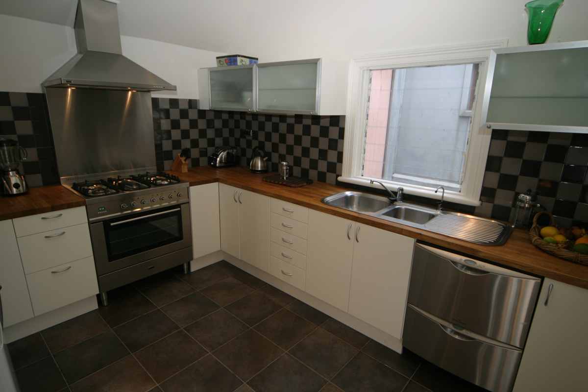 Kitchen after upgrade