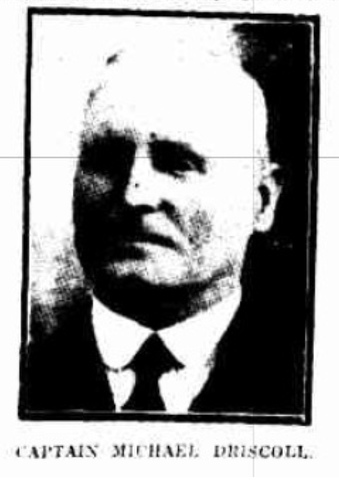 Captain Michael Driscoll - Mariner