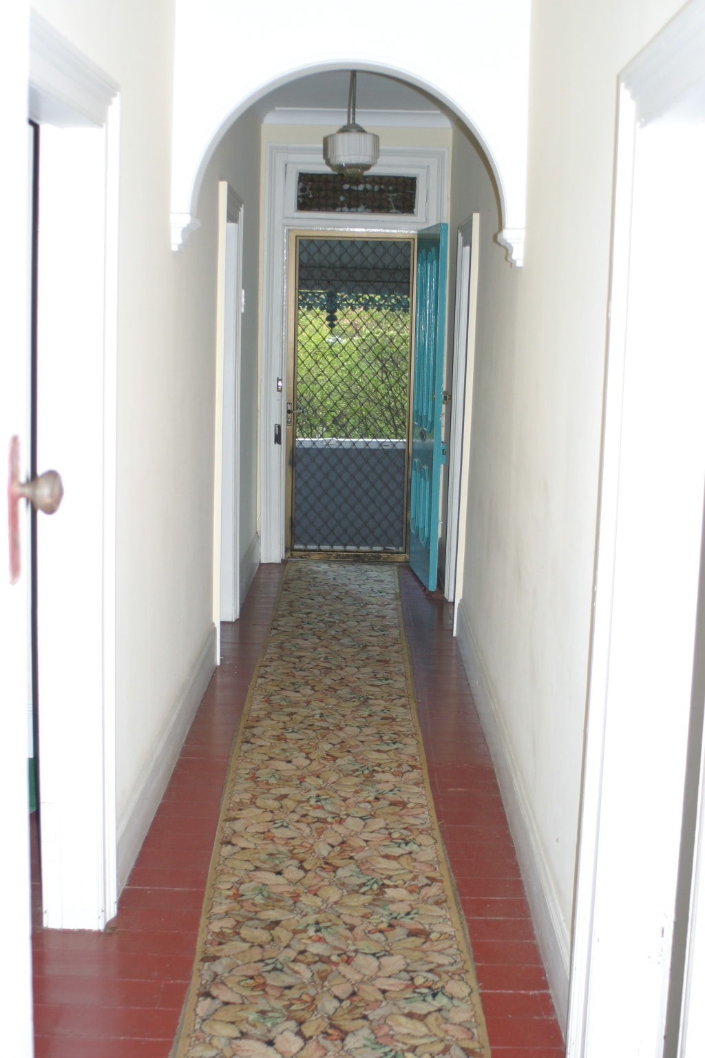 Front Hall, looking towards front door.
