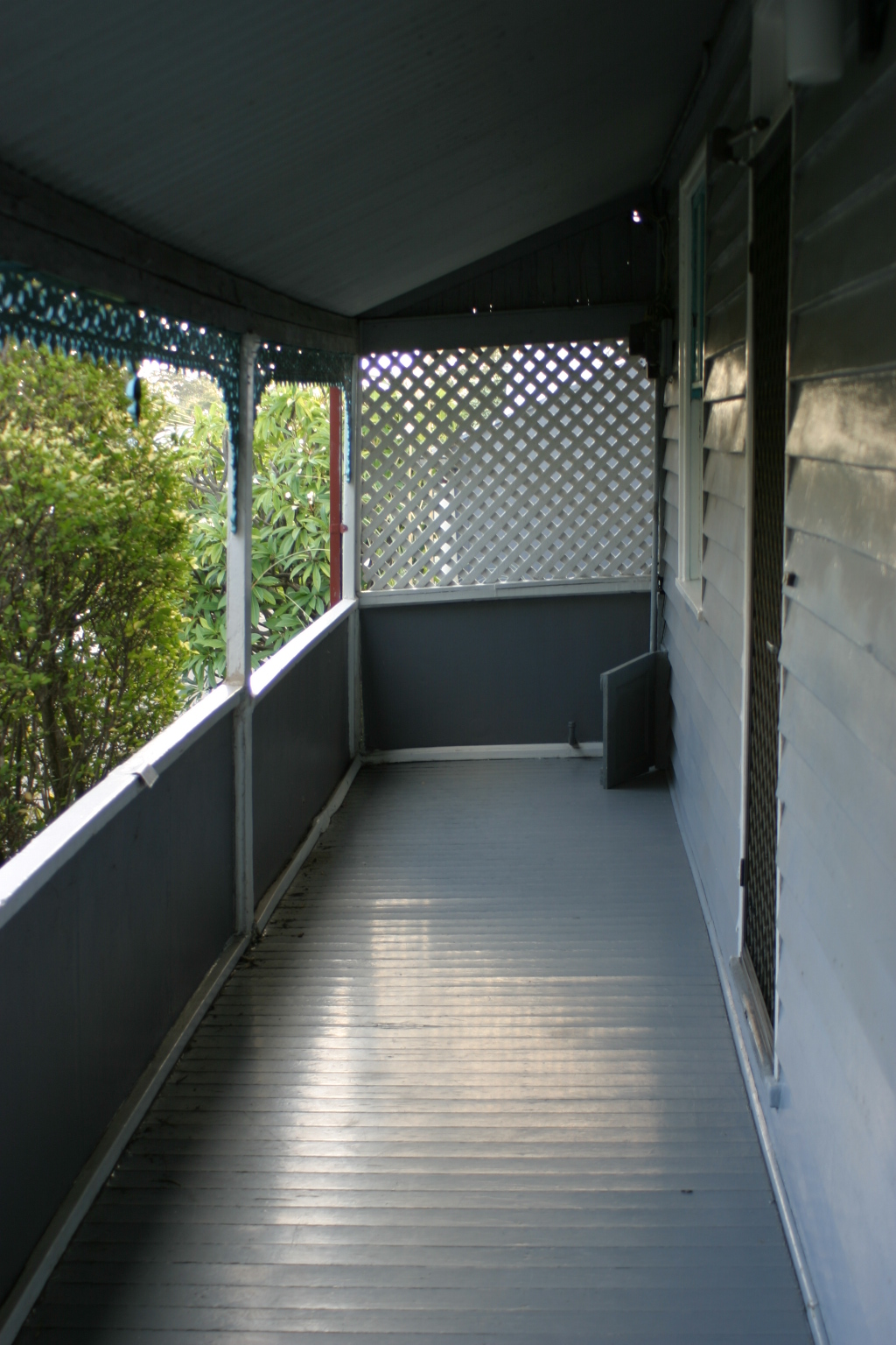 front verandah.