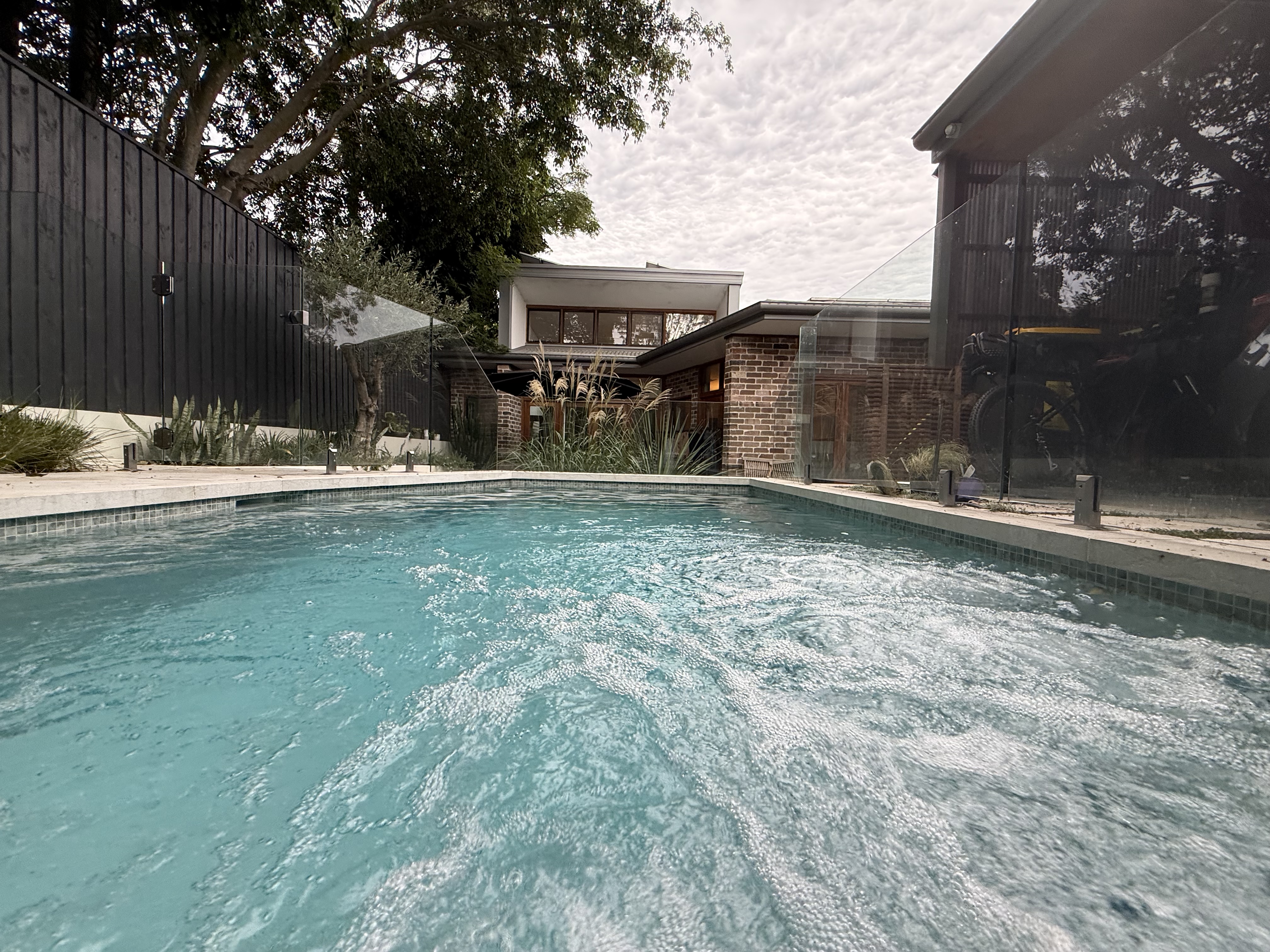New Pool and landscaping