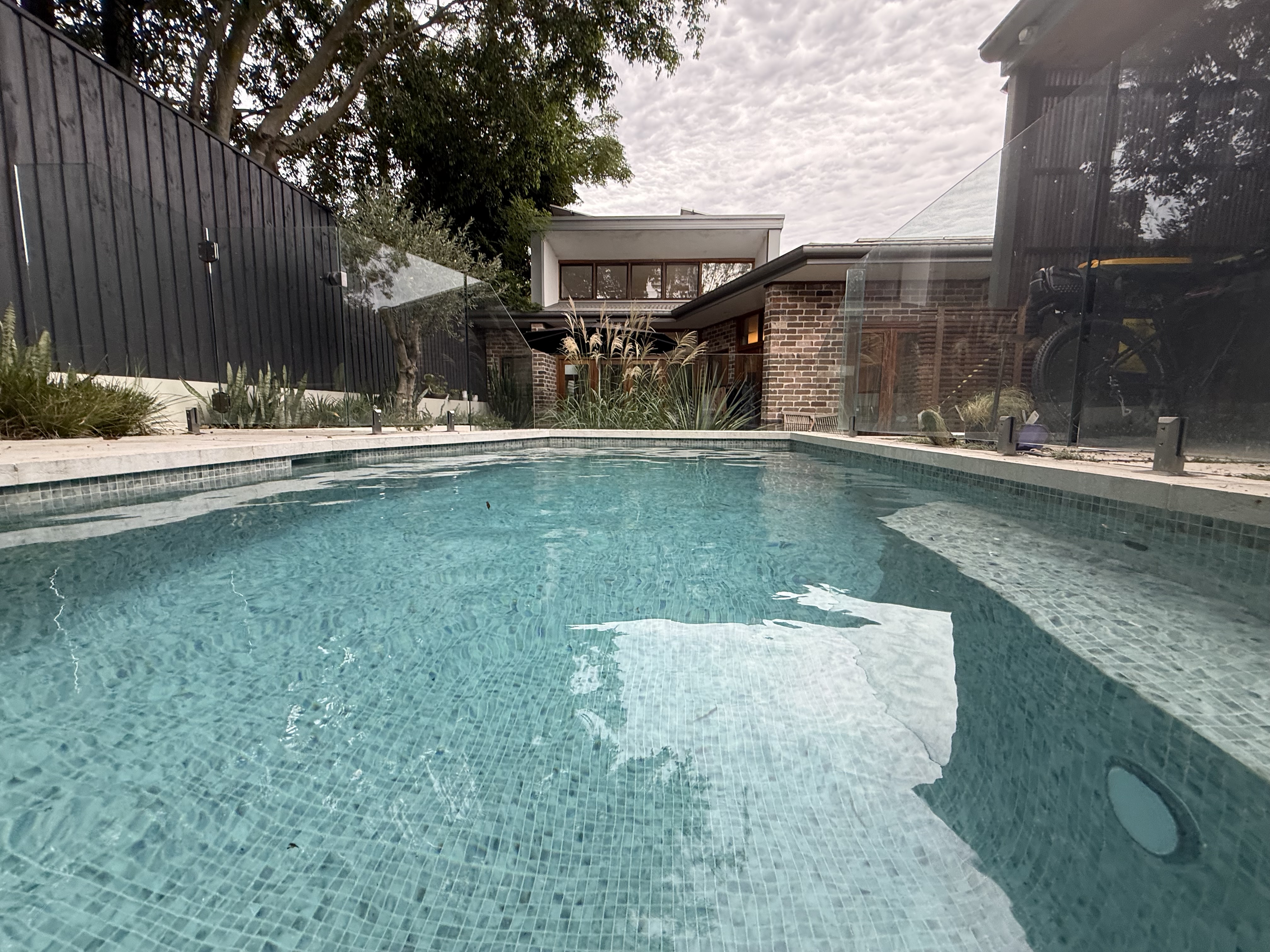 New Pool and landscaping