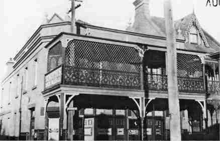 Pacific Hotel, Balmain