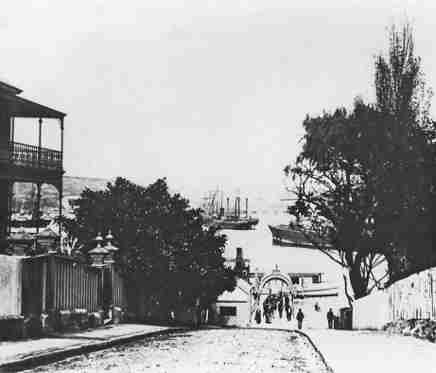 Stephen Street Ferry Wharf