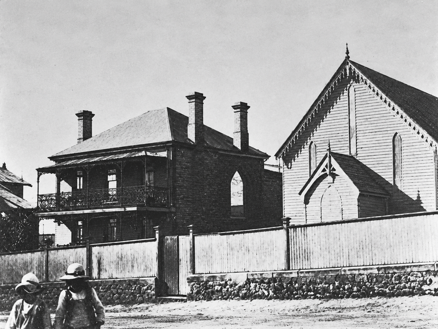 Former Weston Road (now Victoria Road), near Darling Street, Rozelle NSW 2039 — demolished historic manse