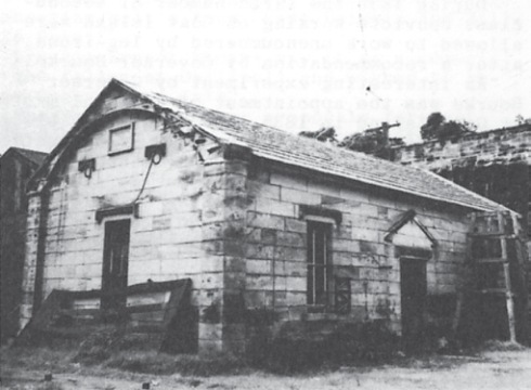Goat Island Guard House