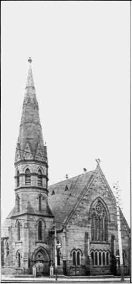 Glebe Presbyterian Church (relocated building)