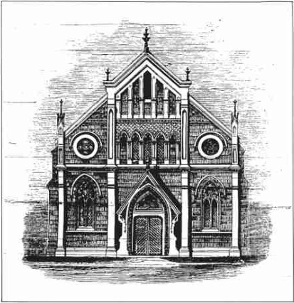 Glebe Congregational Church (former site)