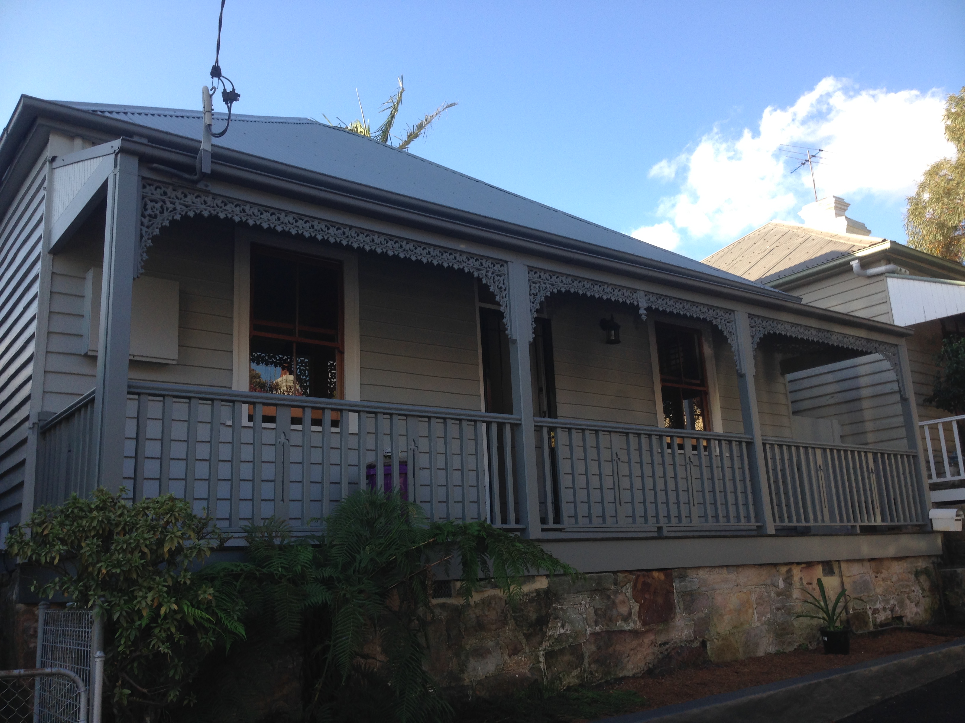 2nd renovation 2015