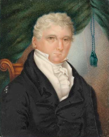 Painting of Simon Lord